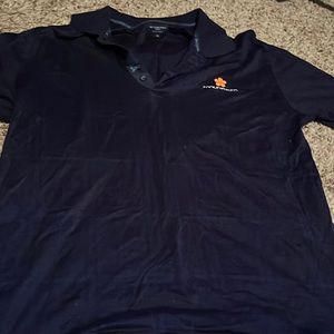 Burberry golf polo
